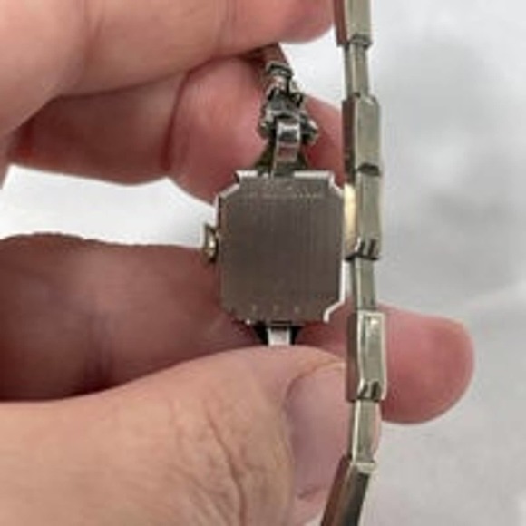 VTG woman’s Bulova 10k rolled gold  filled watch main image 9